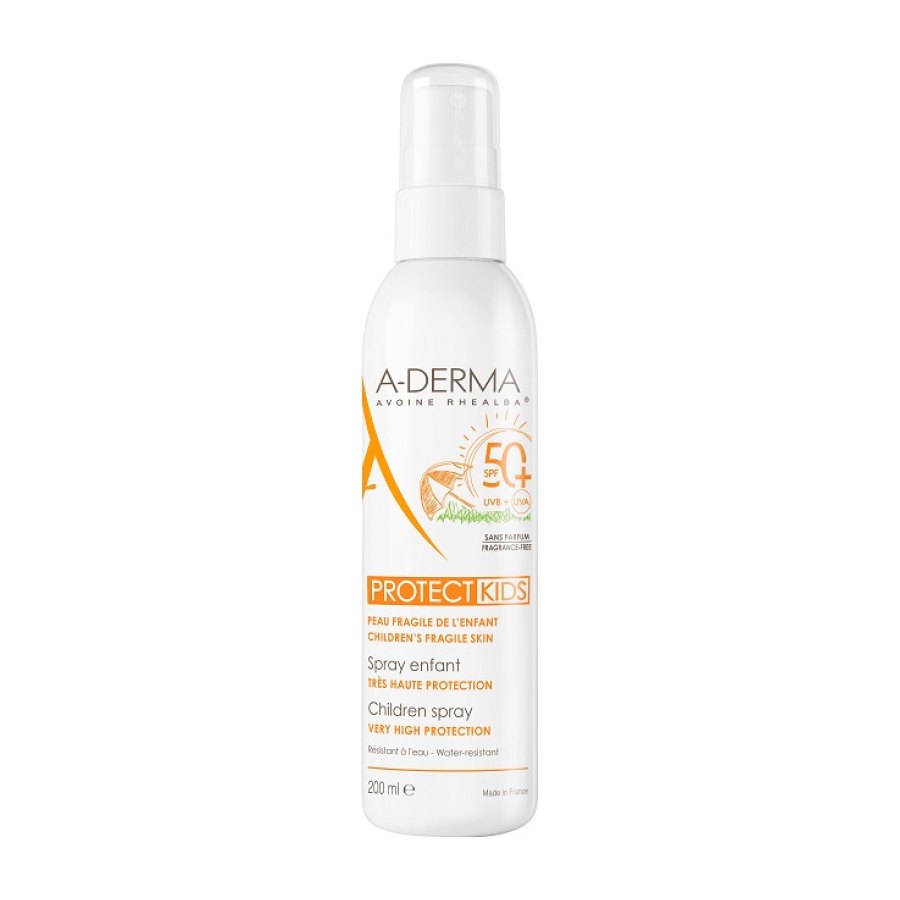A-DERMA SOLAR PROTECT SPF50 Spray Criança 200 ml 