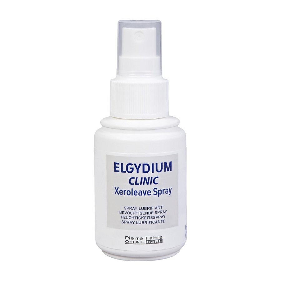 Elgydium Clinic Xeroleave Spray (Boca Seca)