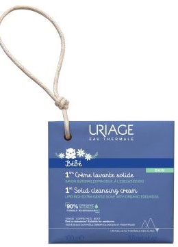 URIAGE BEBÉ 1er Sabonete Lavante Sólido 100g