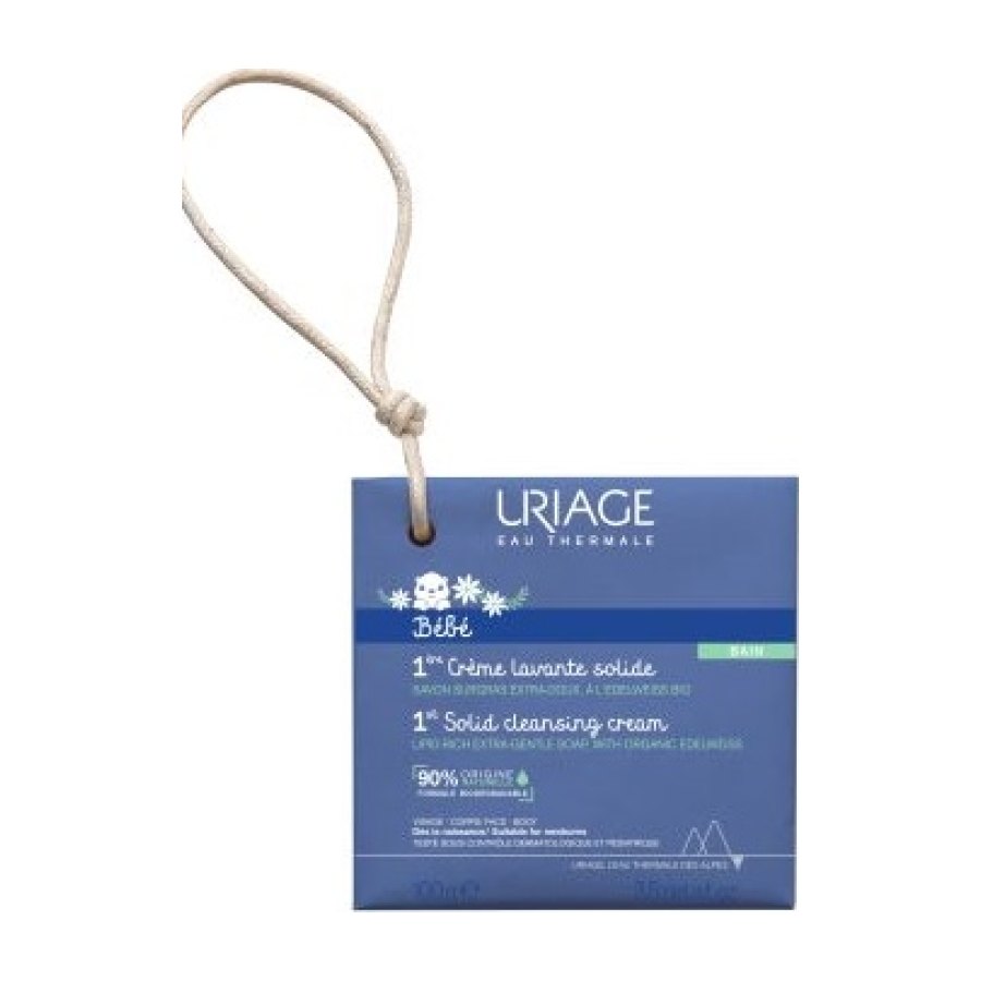 URIAGE BEBÉ 1er Sabonete Lavante Sólido 100g