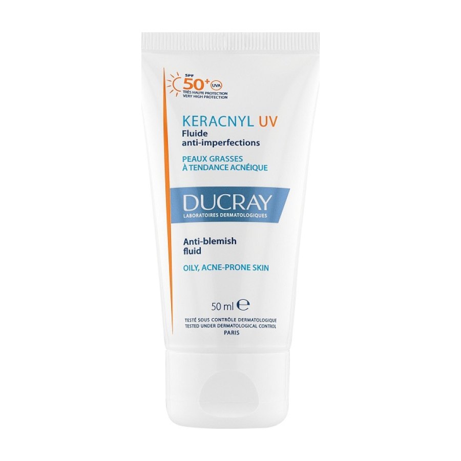 DUCRAY KERACNYL SOLAR SPF50 Fuido 50ml 