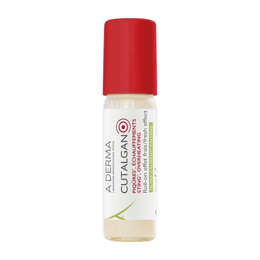 A-DERMA CUTALGAN Roll On Calmante Pocket 10 ml