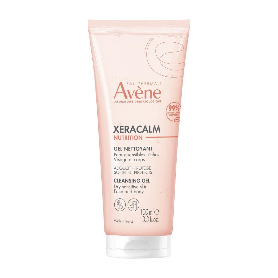 AVENE XERACALM Nutrition Gel de Banho 100 ml 