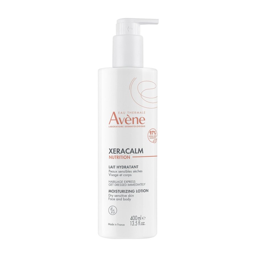 AVENE XERACALM Nutrition Leite Hidratante 400 ml