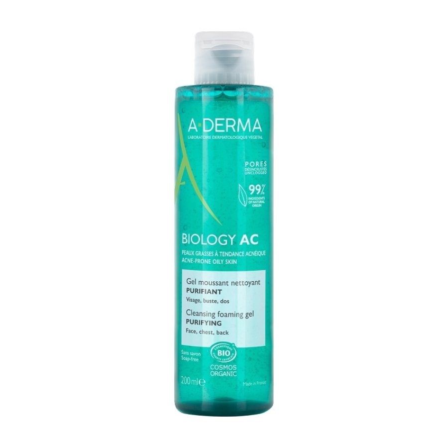 A-DERMA BIOLOGY AC Gel Espuma Purificante 200 ml