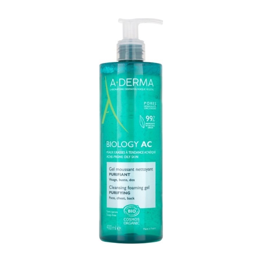 A-DERMA BIOLOGY AC Gel Espuma Purificante 400 ml