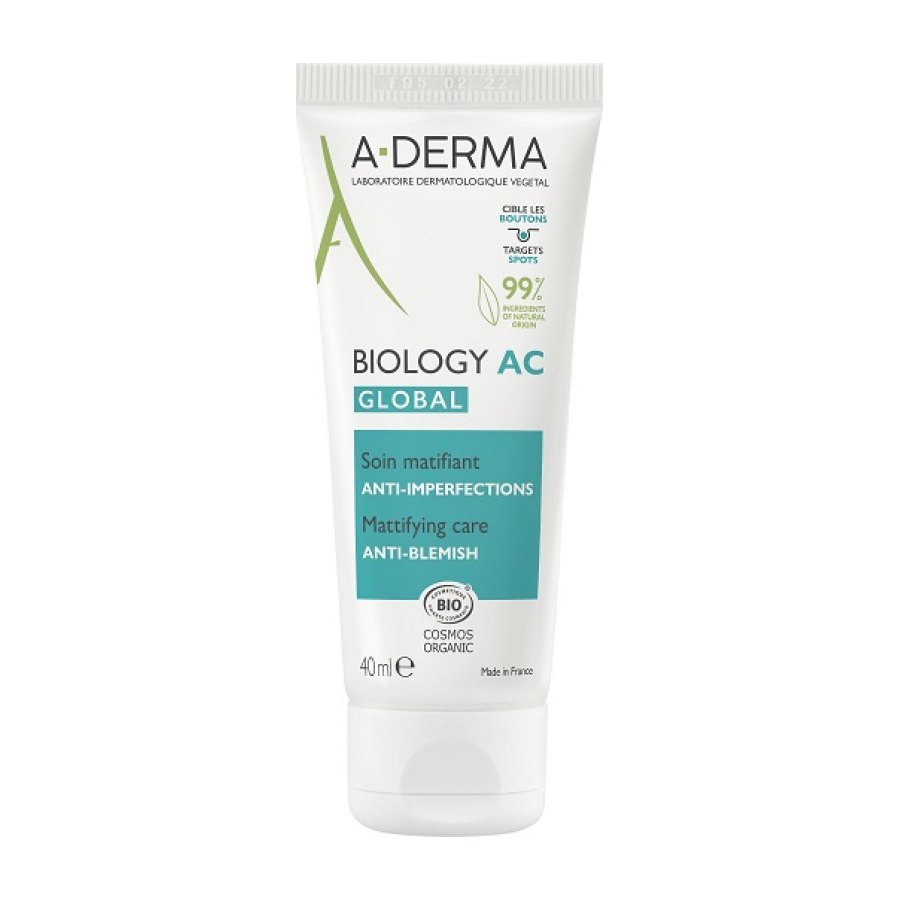 A-DERMA BIOlOGY AC Global Cr Anti-Imperfeições 40Ml