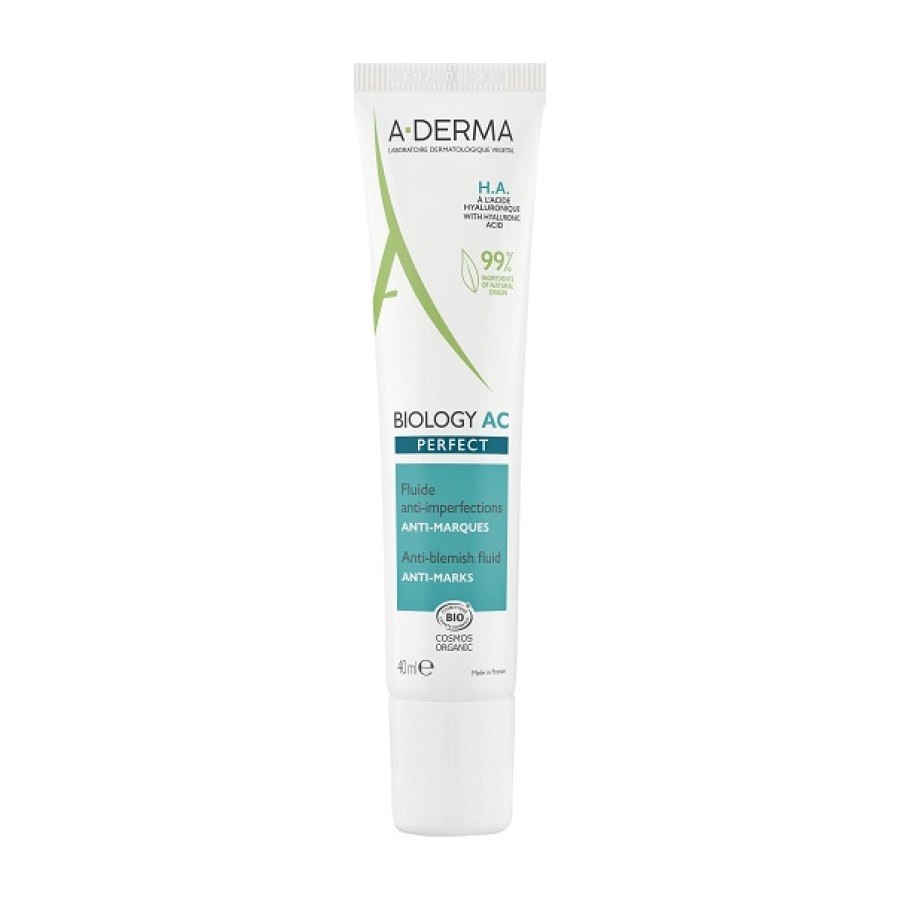 A-DERMA BIOLOGY AC Perfect Fluido Anti-Imperfeições 40 ml (marcas ACNE)