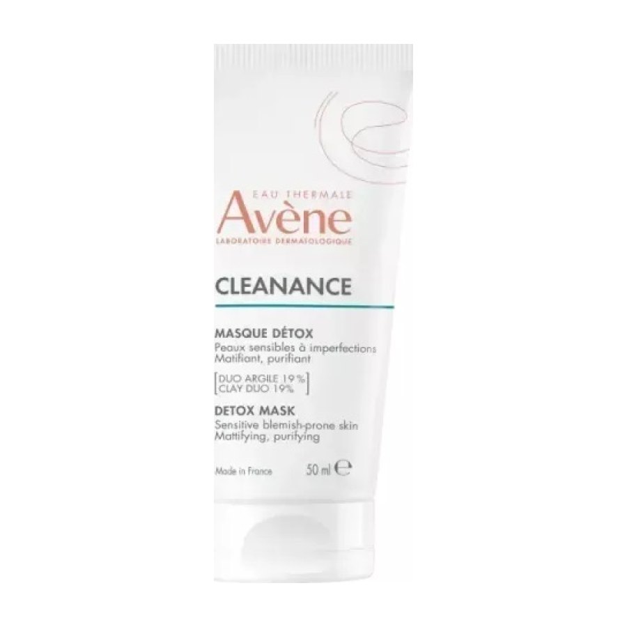 AVENE CLEANANCE MASK Detox 50 ml 