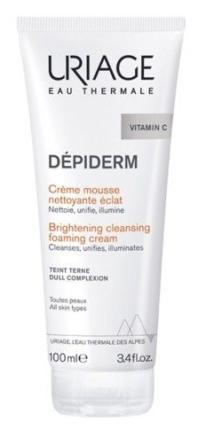 URIAGE DEPIDERM Espuma de Limpeza Iluminadora