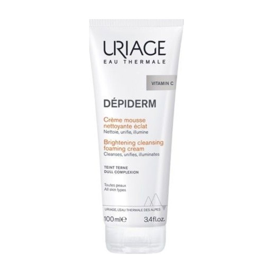 URIAGE DEPIDERM Espuma de Limpeza Iluminadora