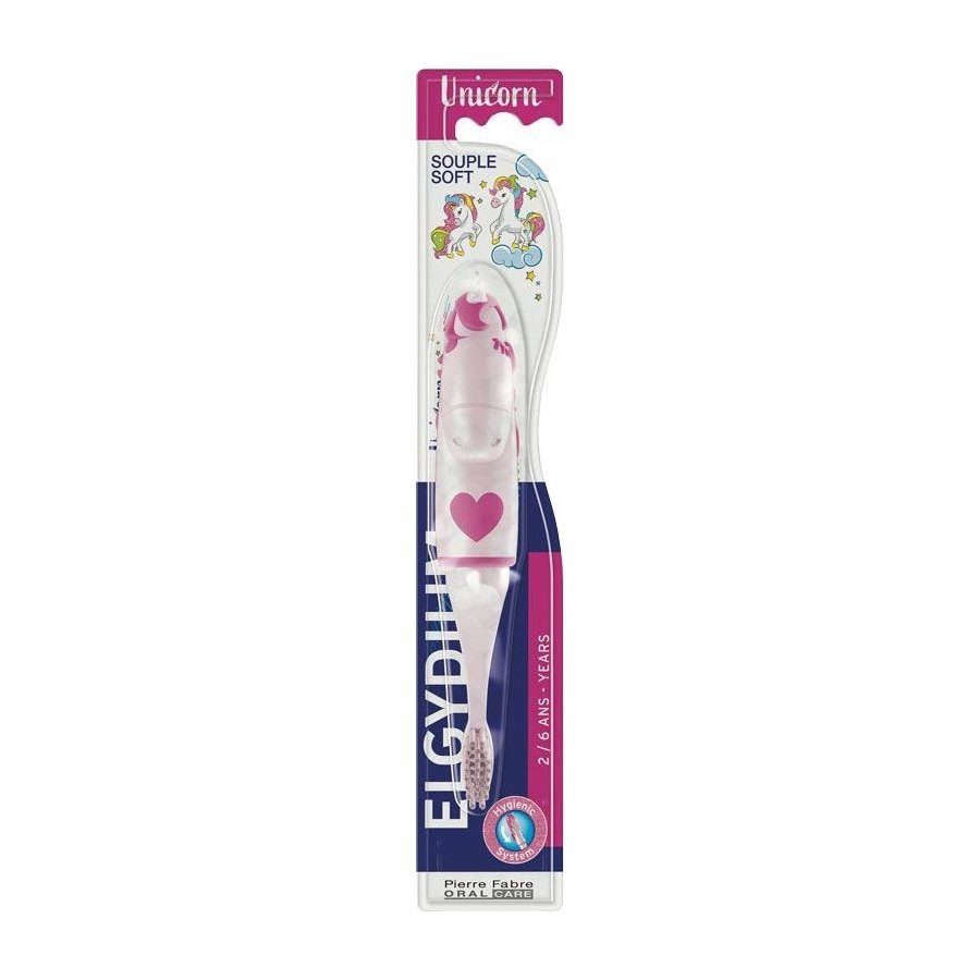 ELGYDIUM KIDS UNICORNIO Escova Dentes (2-6 anos)