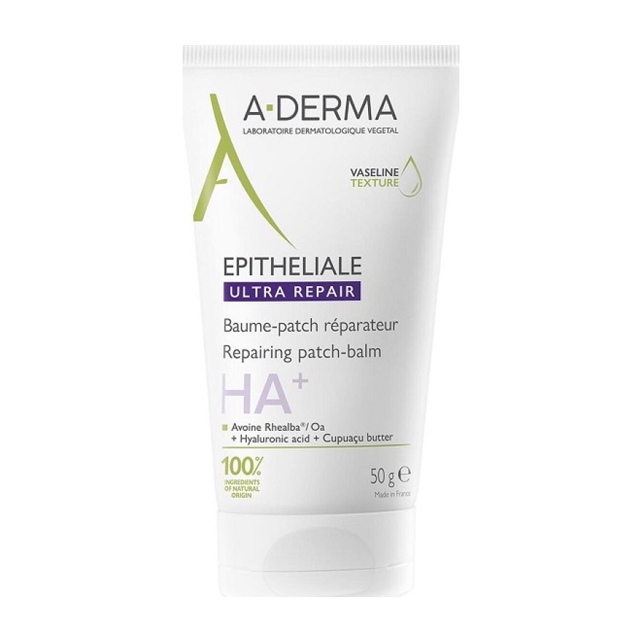 A-DERMA EPITHELIALE ULTRA REPAIR BÁLSAMO Patch 50 grs (REPARADOR) 
