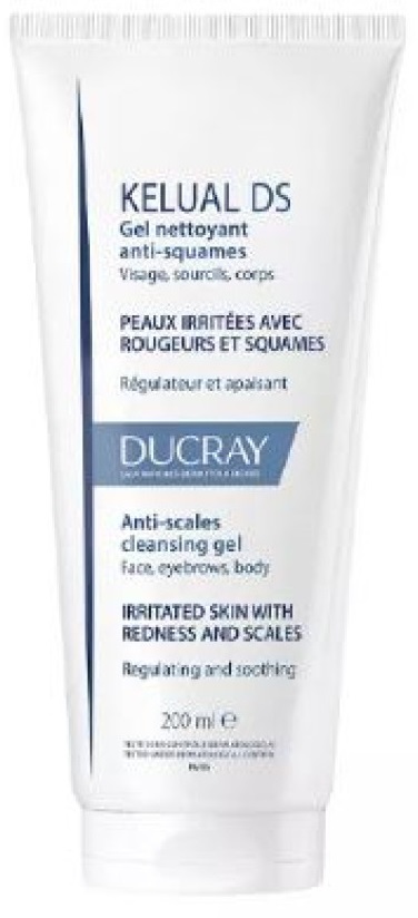 DUCRAY Kelual DS Gel Lavagem Anti-Escamas  200 ml