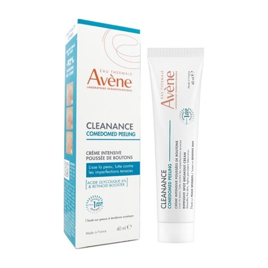 AVENE CLEANANCE COMEDOMED Peeling (Noite)- para aplicar nas BORBULHAS) 40ml