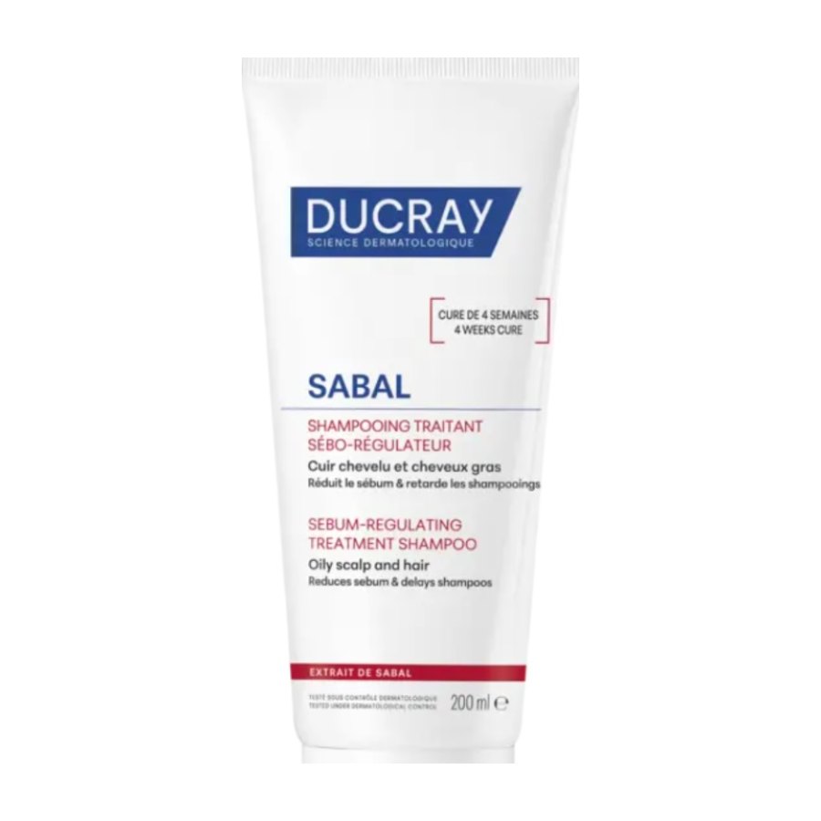 DUCRAY Sabal Champô 200ml - SEBORREIA SEVERA NOVO