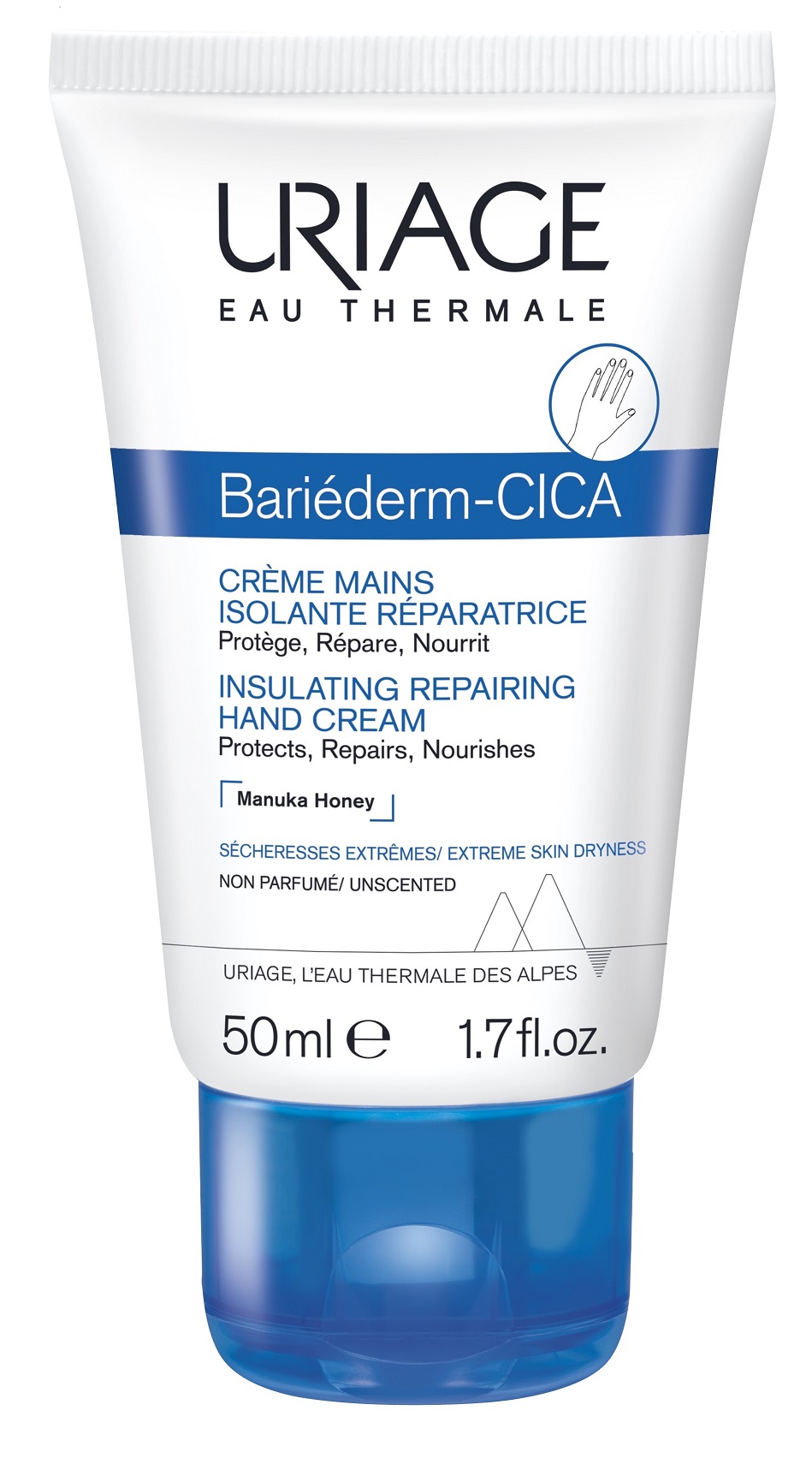 URIAGE BARIEDERM Creme de Mãos 50 ml (Cicatrizant)
