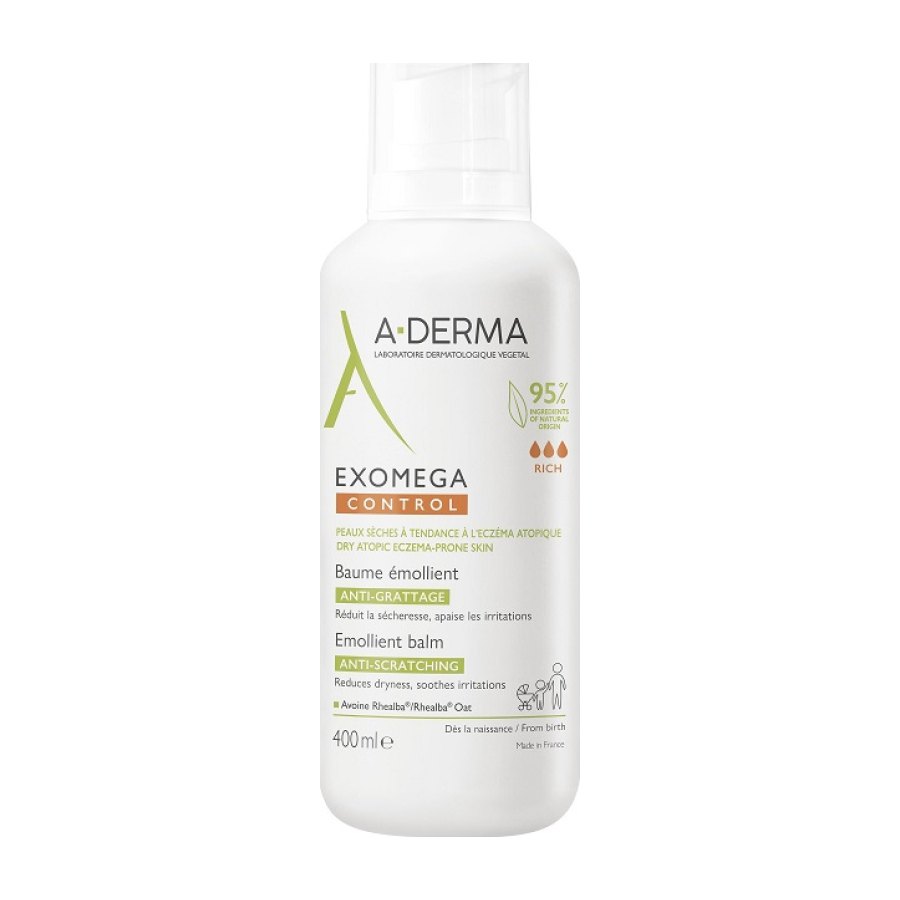 A-DERMA EXOMEGA Bálsamo Emoliente 400ml (ATOPIA)