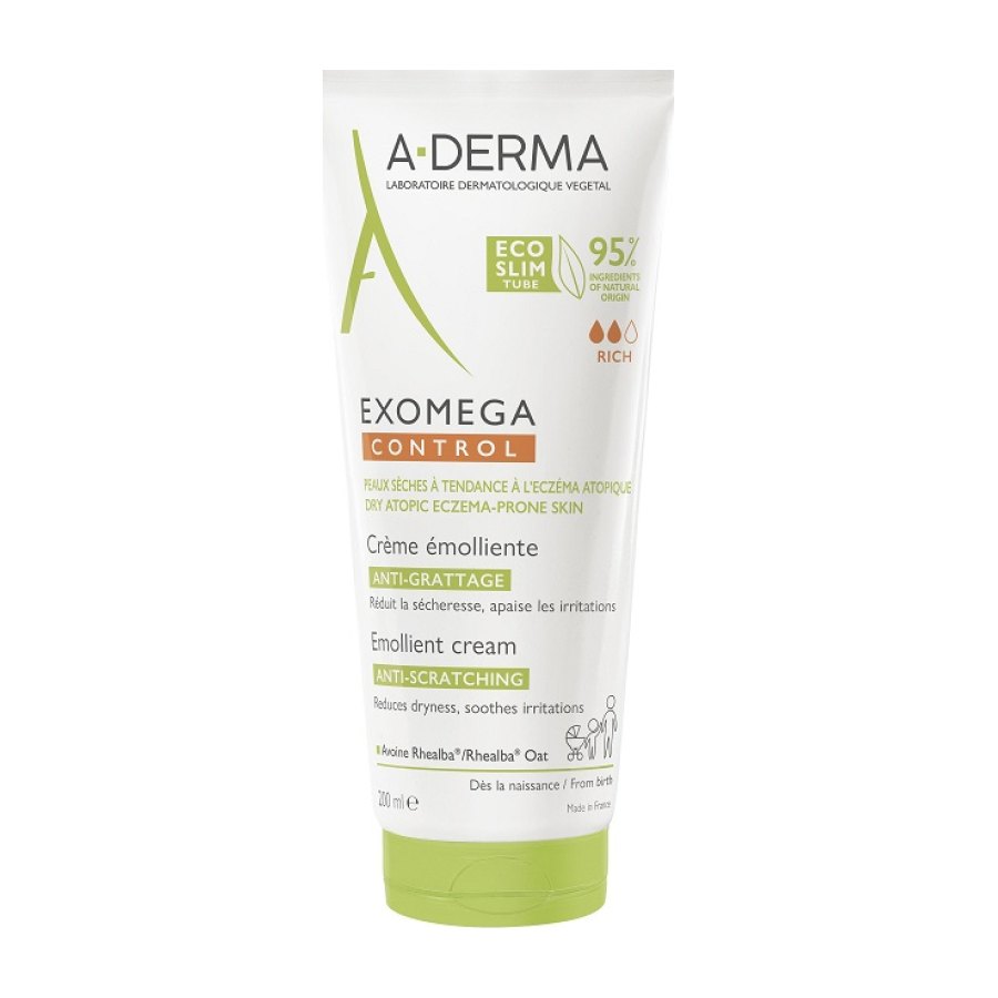 A-DERMA EXOMEGA Creme Emoliente 200ml (ATOPIA)