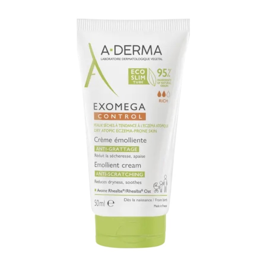A-DERMA EXOMEGA Creme Emoliente 50ml (ATOPIA)