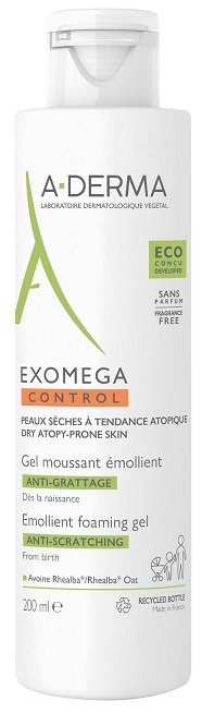 A-DERMA EXOMEGA GEL LAVANTE 200 ml (ATOPIA)
