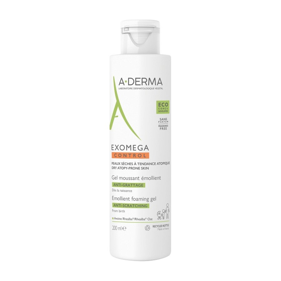 A-DERMA EXOMEGA GEL LAVANTE 200 ml (ATOPIA)
