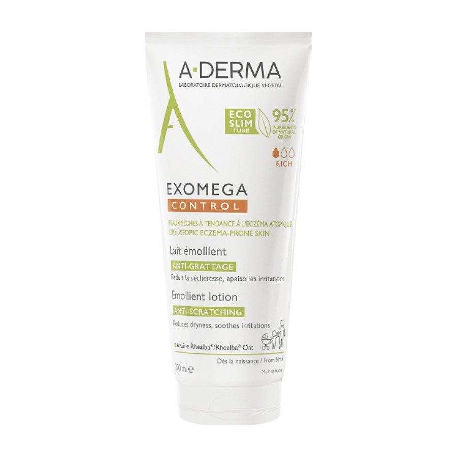 A-DERMA EXOMEGA Leite Emoliente 200ml (ATOPIA)