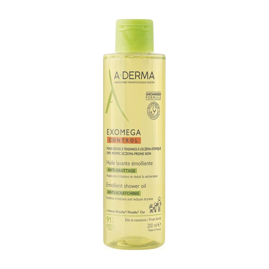 A-DERMA EXOMEGA Duche Óleo Emoliente 200ml (ATOPIA