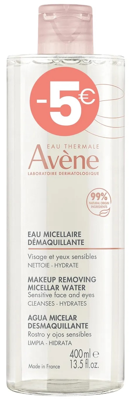 AVENE Cuid.Ess Loção Micelar Desmaquilhante 400ml PREÇO PROMOCIONAL