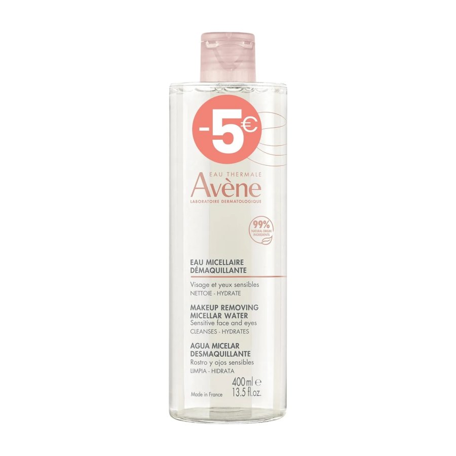 AVENE Cuid.Ess Loção Micelar Desmaquilhante 400ml PREÇO PROMOCIONAL
