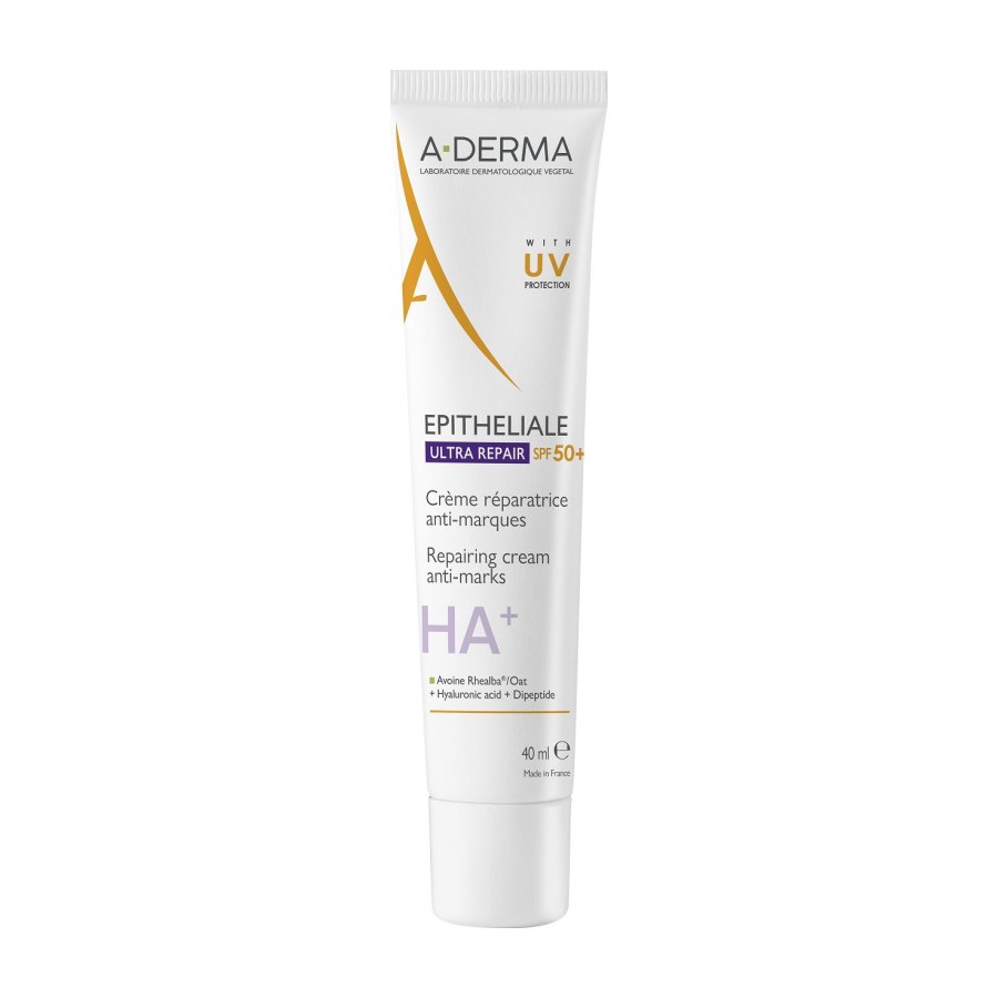 A-DERMA EPITHELIALE ULTRA REPAIR SPF50 Creme Reparador  40ml