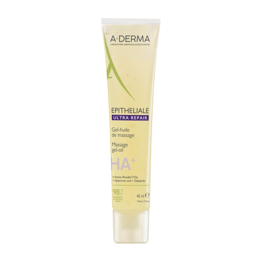 A-DERMA EPITHELIALE ULTRA REPAIR Gel Óleo ESTRIAS/CICATR 40 ml