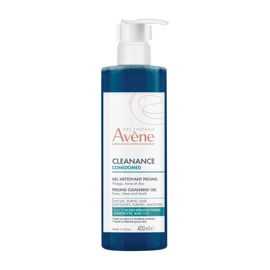 AVENE CLEANANCE COMEDOMED GEL Limpeza PEELING 400 ml NOVO