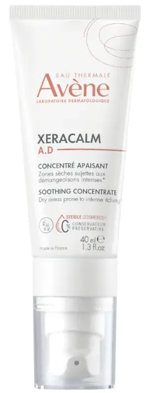 AVENE XERACALM AD Creme Localizado 40  ml (ATOPIA) NOVO
