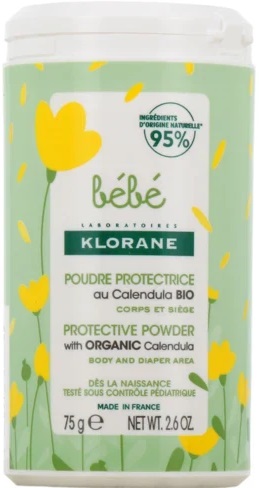 KLORANE BEBÉ Pó de Talco 75 Grs