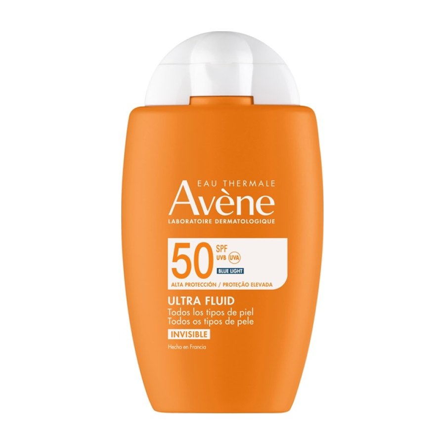 AVENE SOLAR SPF 50 Ultra Fluido Invisível 50ml NOVO