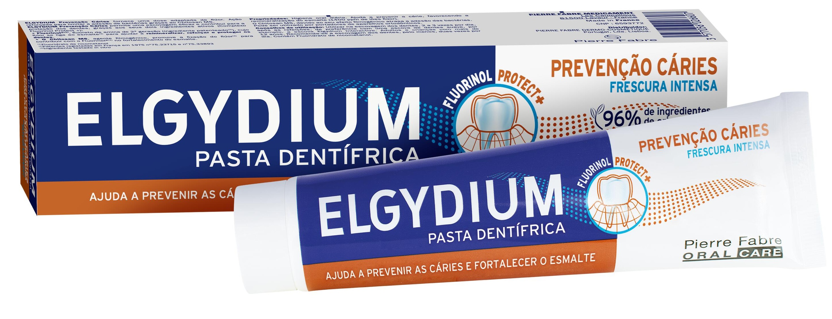 ELGYDIUM Dentífrico Prevenção Cáries 75ml NOVO