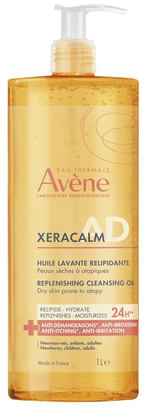 AVENE XERACALM AD ÓLEO de Banho 1000 ML (ATOPIA) - NOVO
