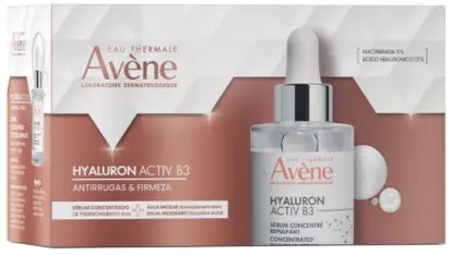 AVENE HYALURON KIT Serum OFERTA Bolsa Necessaire 