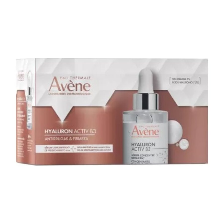 AVENE HYALURON KIT Serum OFERTA Bolsa Necessaire 