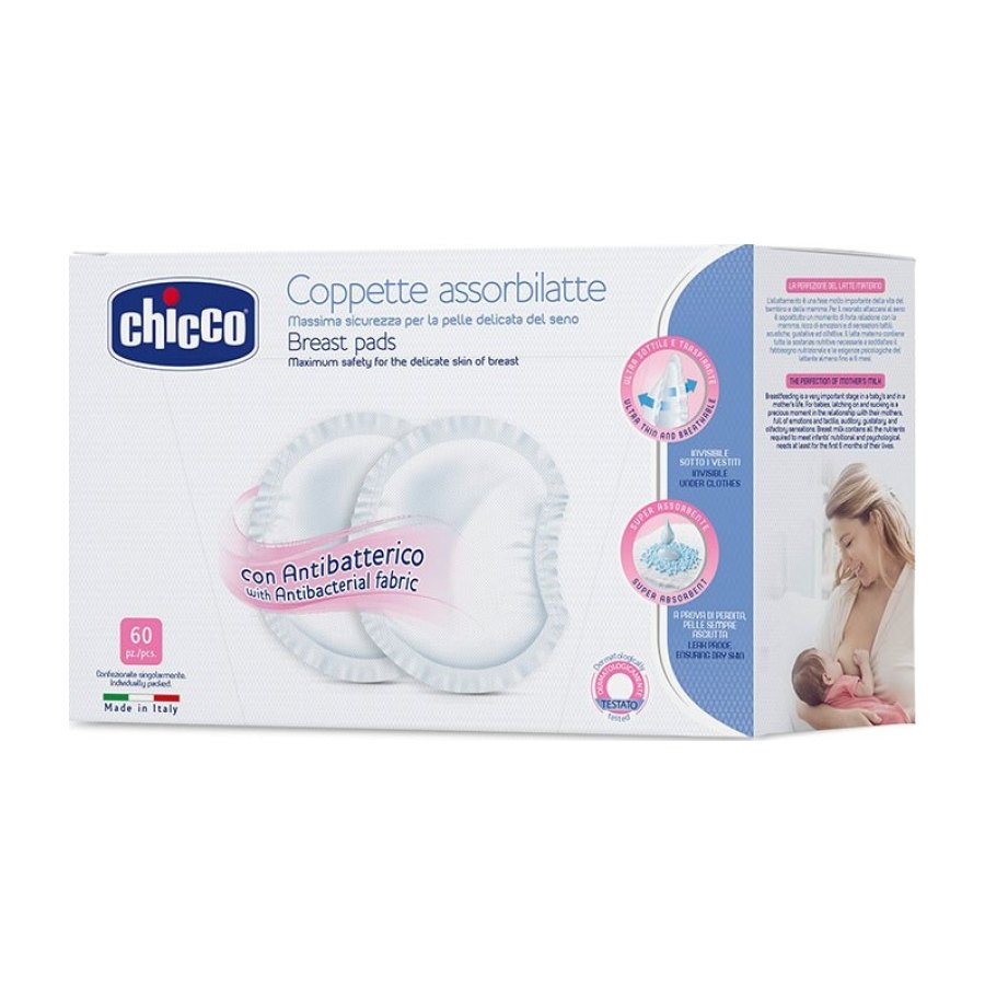 CHICCO Discos de Amamentação Descartávei 60 Unids.