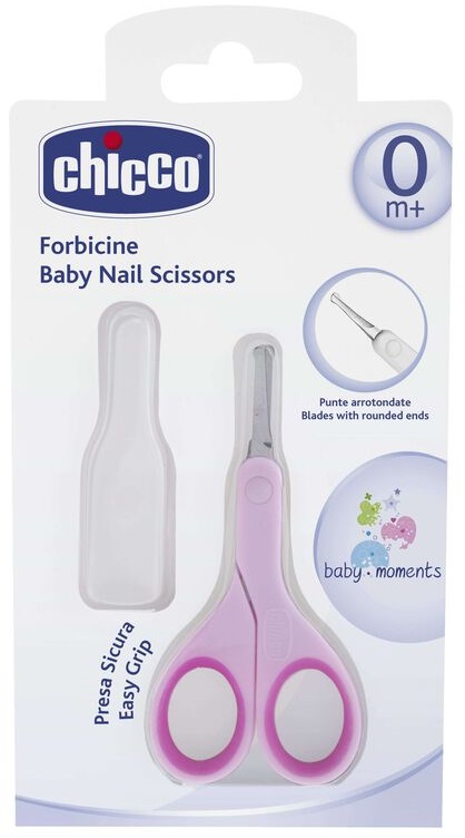 CHICCO Tesoura Rosa