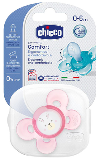 CHICCO Chupeta Physioforma 2-6M+