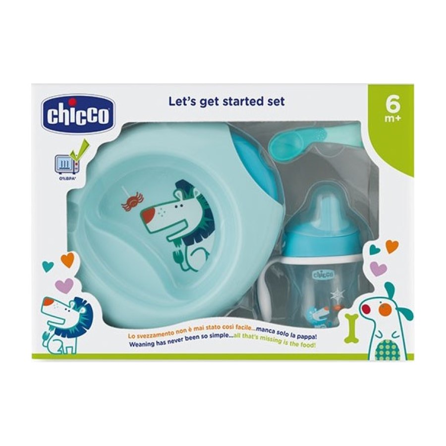 CHICCO Conjunto de Papa (+6 meses) Boy