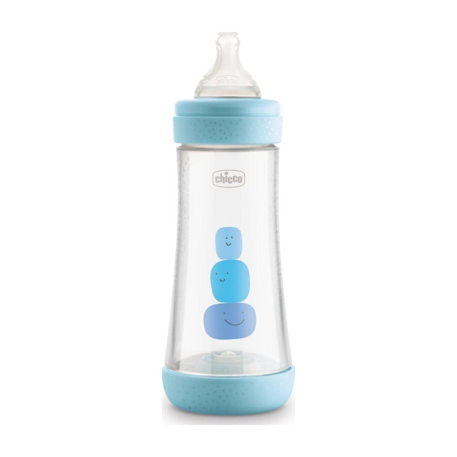 CHICCO Biberão Plas Perfect Verde 300 ML 4M+