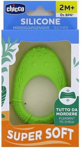 CHICCO Anel de Dentição Suava Abacate 2m+