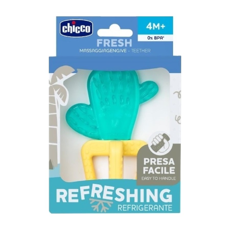 CHICCO Anel Dentição Cacto