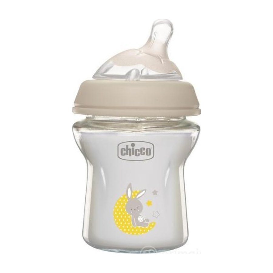 CHICCO Biberao de Vidro NaturalFeeling 150 ml 0M+