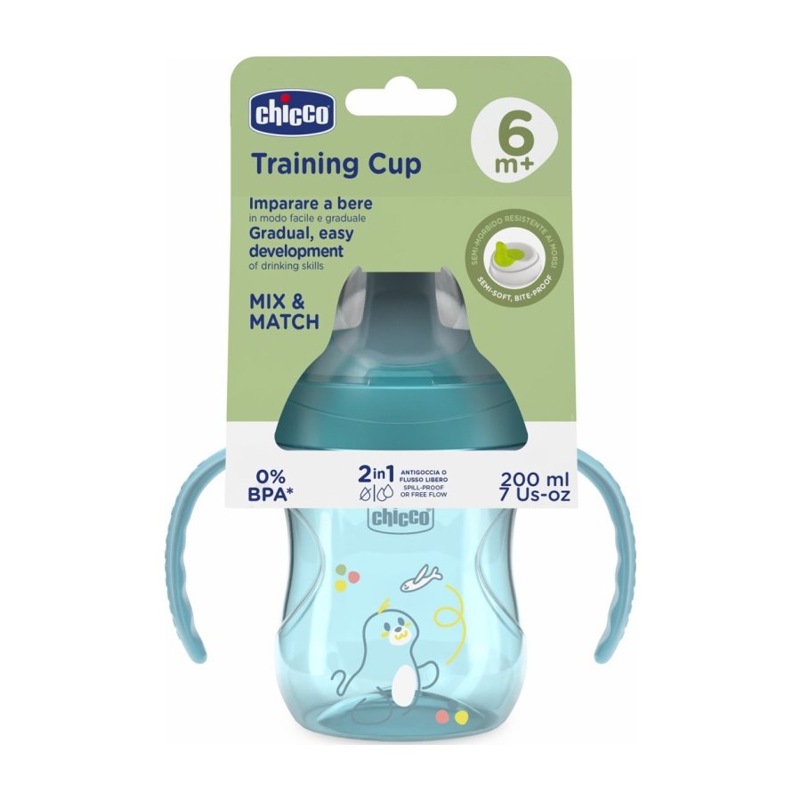 CHICCO Copo Transição Boy 6M+
