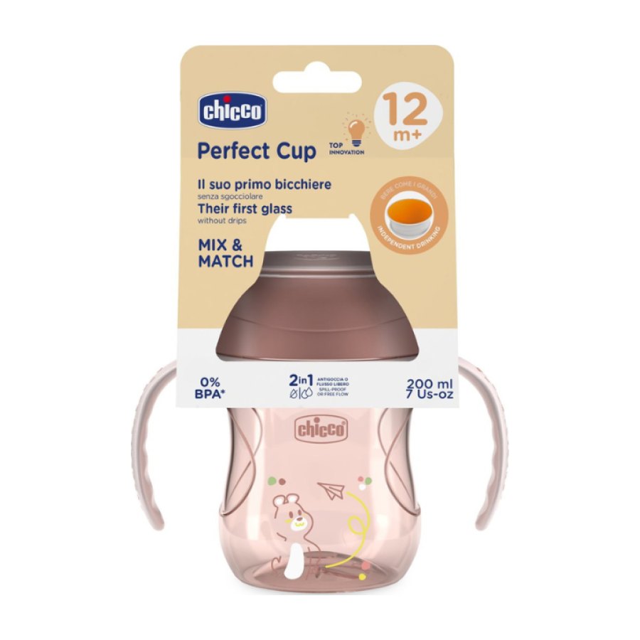 CHICCO COPO REFEIÇÃO 360 12M+ Menina